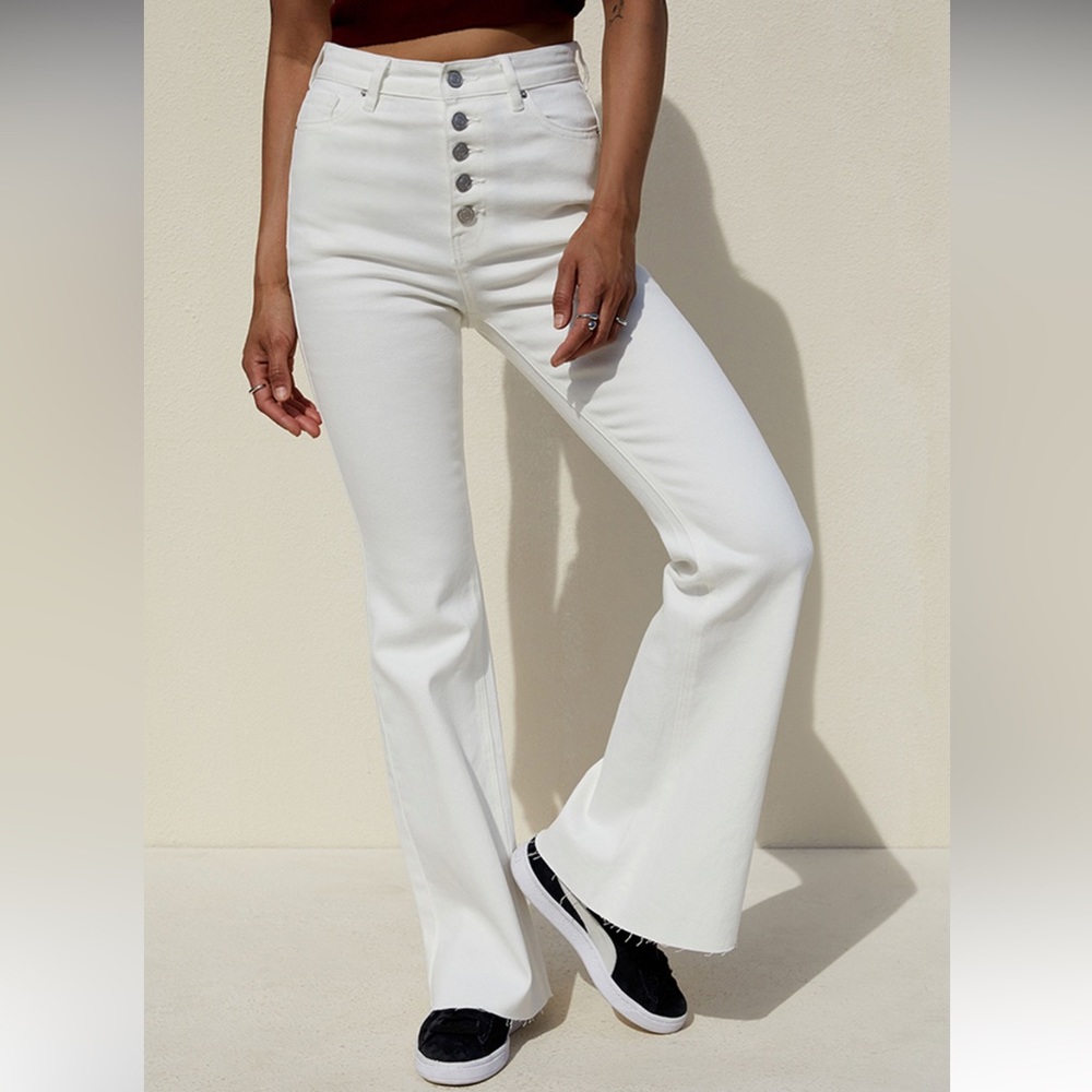 Pacsun high waisted flare denim